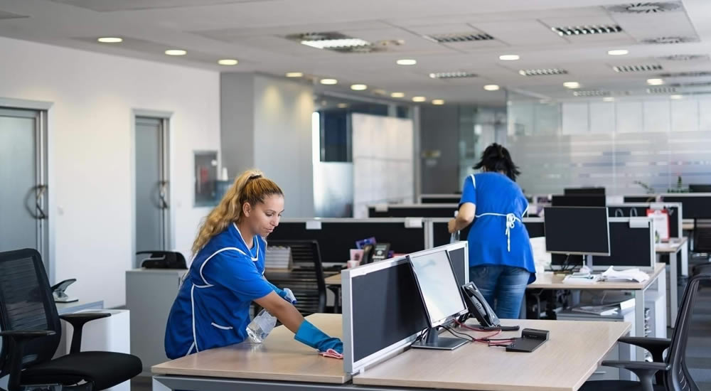 Limpieza de Oficinas